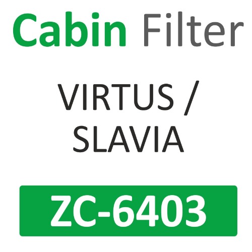 CABIN FILTER | Suitable for: VIRTUS | SLAVIA - Image 2