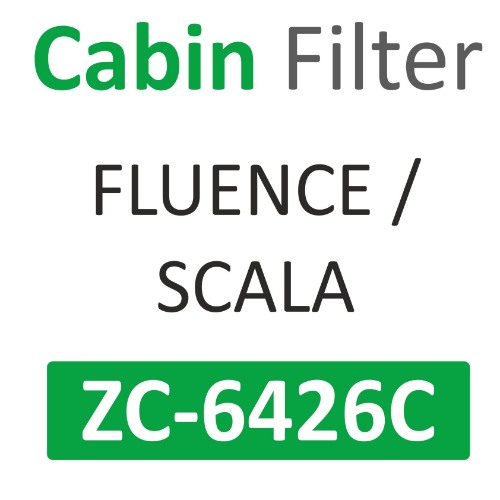 CABIN FILTER | Suitable for: FLUENCE | SCALA - Image 2