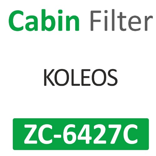 CABIN FILTER | Suitable for: KOLEOS - Image 2