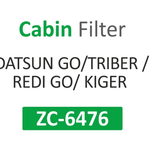 CABIN FILTER | Suitable for: DATSUN GO | TRIBER | REDI GO | KIGER - Image 2