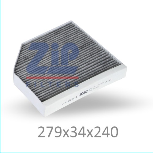 CABIN FILTER | Suitable for: (Activated caRBON) A4 | Q5 | A6(LA0386 | 49408633 | CUK2450)