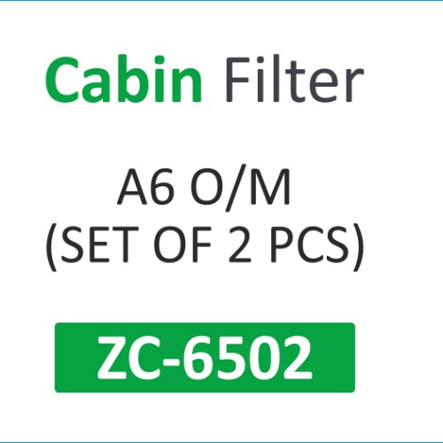 CABIN FILTER | Suitable for: A6 O | M(SET OF 2 PCS) - Image 2