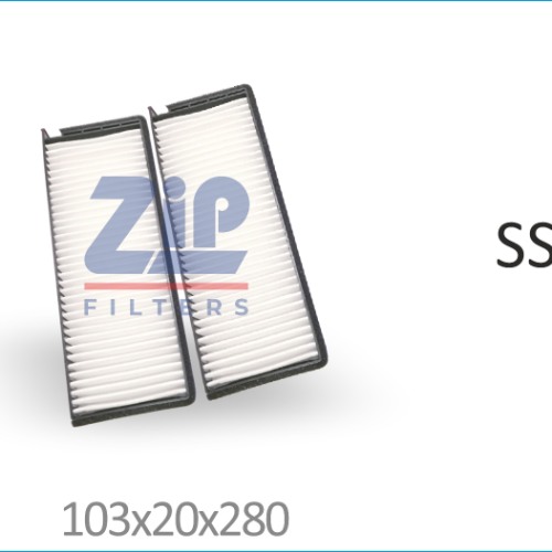CABIN FILTER | Suitable for: SSANG YONG REXTON (SET OF 2PCS)
