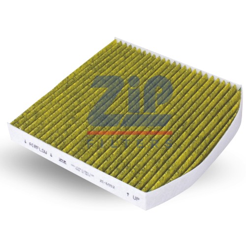 CABIN FILTER | Suitable for: (Activated carbon) GLOSTER BS-6