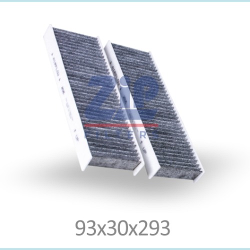 CABIN FILTER | Suitable for: (Activated carbon) CITROEN C5 AIRCROSS (SET OF 2 PCS)