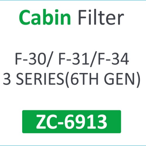 CABIN FILTER | Suitable for: F-30 | F-31 | F-34 3 ERIES(6th GEN) - Image 2