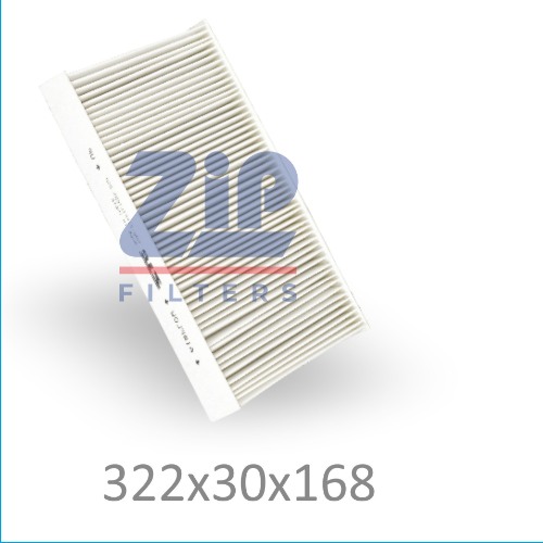 CABIN FILTER | Suitable for: E-60 5 SERIES (5th GEN) (64319171858) (SET OF 2PCS)