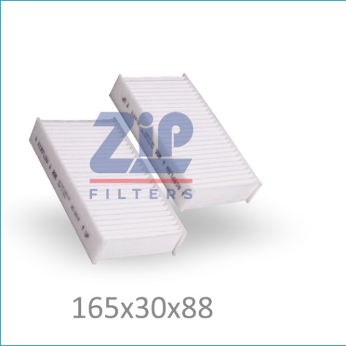 CABIN FILTER | Suitable for: X3 (SET OF 2PCS) (64119237159 | E3934LI-2 | CU 1721)