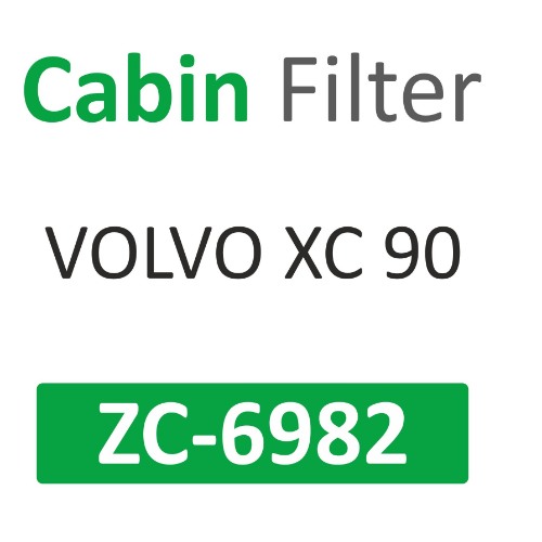 CABIN FILTER | Suitable for: VOLVO XC 90 - Image 2