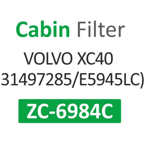 CABIN FILTER | Suitable for: VOLVO XC40 (31497285 | E5945LC) - Image 2