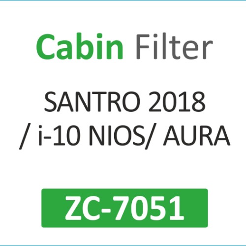 CABIN FILTER | Suitable for: SANTRO 2018 | i-10 NIOS | AURA - Image 2