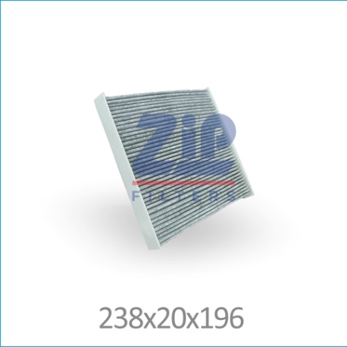 CABIN FILTER | Suitable for: (Activated carbon) CRETA T-1 | ELANTRA FLUIDIC 2012 5th GEN