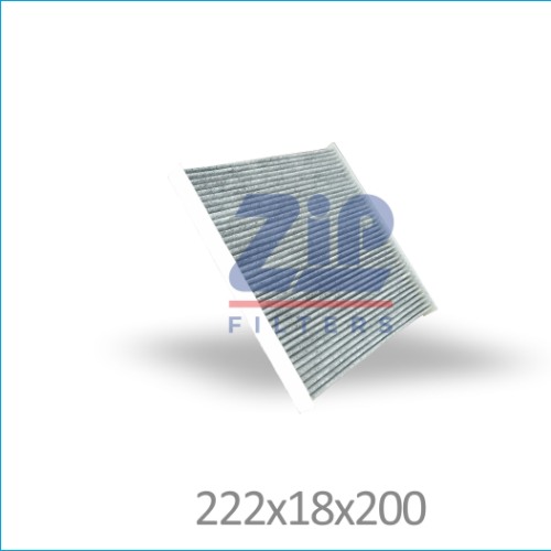 CABIN FILTER | Suitable for: (Activated carbon) i-20 ELITE N | M (PAPER TYPE)