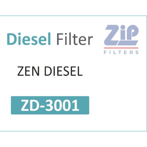 DIESEL FILTER | Suitable for: ZEN DIESEL - Image 2