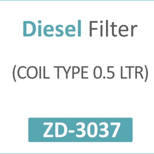DIESEL FILTER | Suitable for: COIL TYPE 0.5 Ltr - Image 2