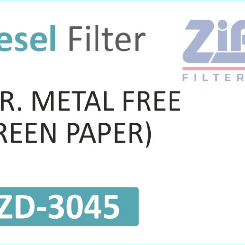 DIESEL FILTER | Suitable for: 0.5Ltr METAL FREE(GREEN PAPER) - Image 2