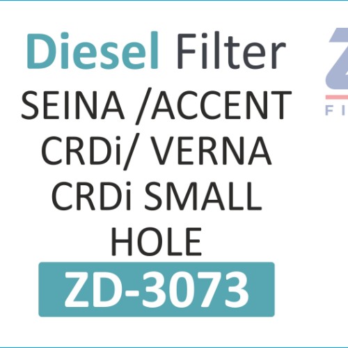 DIESEL FILTER | Suitable for: SEINA | ACCENT CRDi | VERNA CRDi SMALL HOLE - Image 2