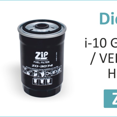 DIESEL FILTER | Suitable for: i-10 GRAND | XCENT | VERNA CRDi BIG HOLE | GETZ