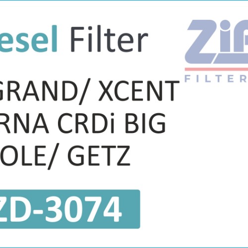DIESEL FILTER | Suitable for: i-10 GRAND | XCENT | VERNA CRDi BIG HOLE | GETZ - Image 2