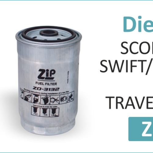 DIESEL FILTER | Suitable for: SCORPIO CRDe | SWIFT | RHINO | XYLO | THAR |  TRAVELLER 2.2 2020