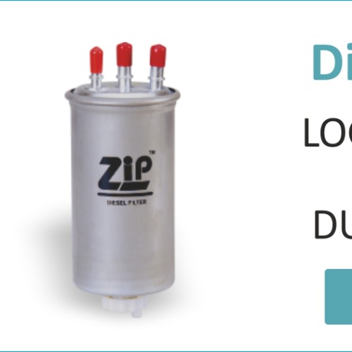 DIESEL FILTER | Suitable for: LOGAN | SUNNY | MICRA | DUSTER 3-PIPE