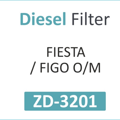 DIESEL FILTER | Suitable for: FIESTA | FIGO O | M - Image 2