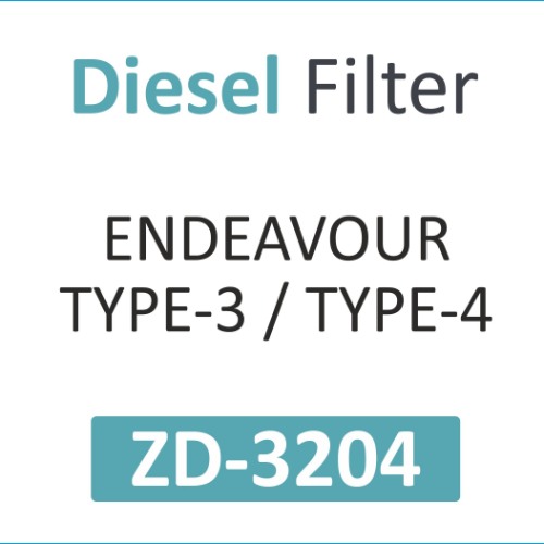 DIESEL FILTER | Suitable for: ENDEAVOUR TYPE-3 | TYPE-4 - Image 2