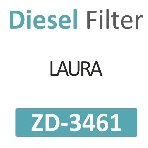 DIESEL FILTER | Suitable for: LAURA - Image 2