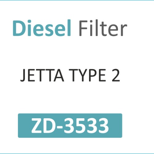 DIESEL FILTER | Suitable for: JETTA TYPE 2 - Image 2