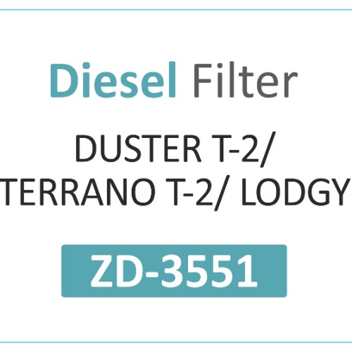 DIESEL FILTER | Suitable for: DUSTER T-2 | TERRANO T-2 | LODGY - Image 2