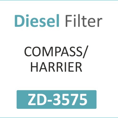 DIESEL FILTER | Suitable for: COMPASS | HARRIER - Image 2