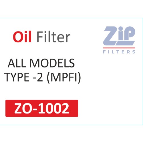 OIL FILTER | Suitable for: ALL MODELS TYPE-2 - Image 2