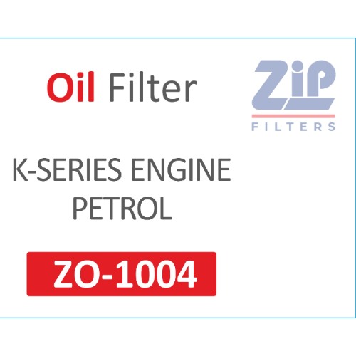 OIL FILTER | Suitable for: K-SERIES ENGINE PETROL - Image 2