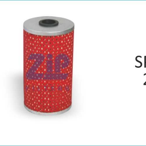 OIL FILTER | Suitable for: SPACIO PAPER TYPE | 2077 DI | ZETOR 5911