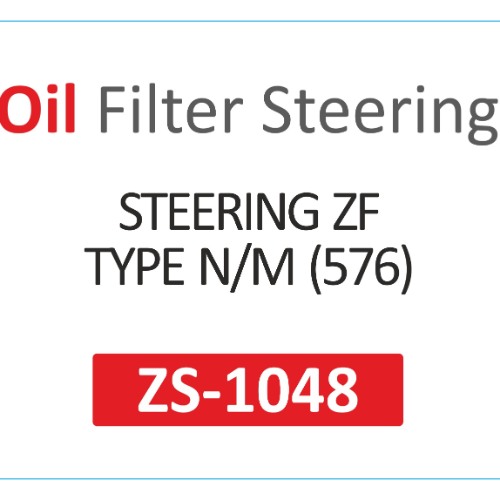 OIL FILTER STEERING | Suitable for: STEERING ZF TYPE N | M(576) - Image 2