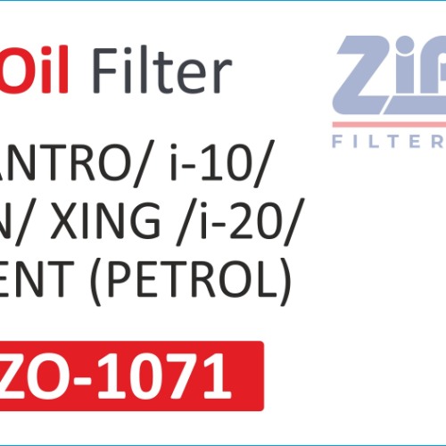 OIL FILTER | Suitable for: SANTRO | i-10 | EON | XING | i-20 | XCENT (PETROL) - Image 2