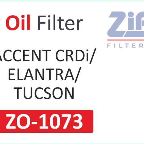 OIL FILTER | Suitable for: ACCENT CRDi | ELANTRA | TUCSON - Image 2