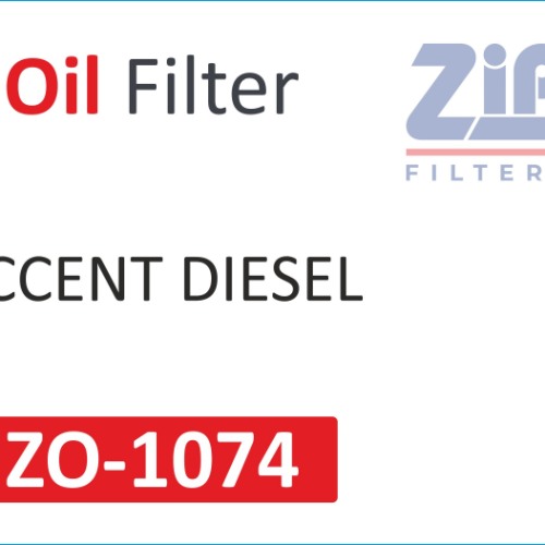 OIL FILTER | Suitable for: ACCENT DIESEL - Image 2