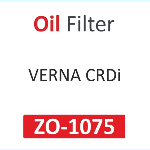 OIL FILTER | Suitable for: VERNA CRDi - Image 2