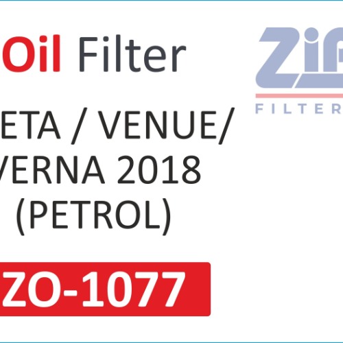 OIL FILTER | Suitable for: CRETA | VENUE | VERNA 2018(PETROL) - Image 2
