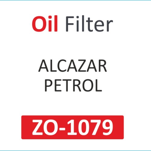 OIL FILTER | Suitable for: ALCAZAR PETROL - Image 2