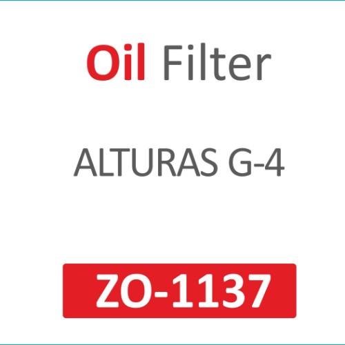 OIL FILTER | Suitable for: ALTURAS G-4 - Image 2
