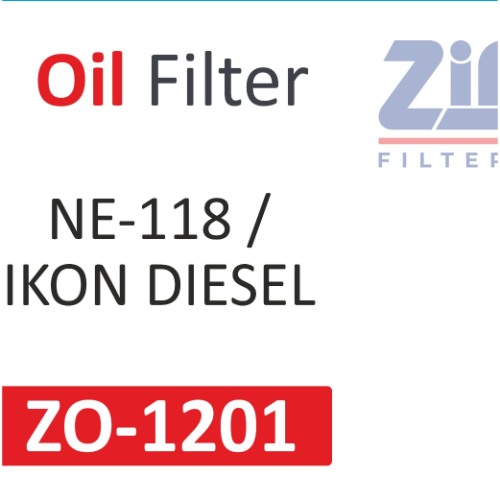 OIL FILTER | Suitable for: NE-118 | IKON DIESEL - Image 2