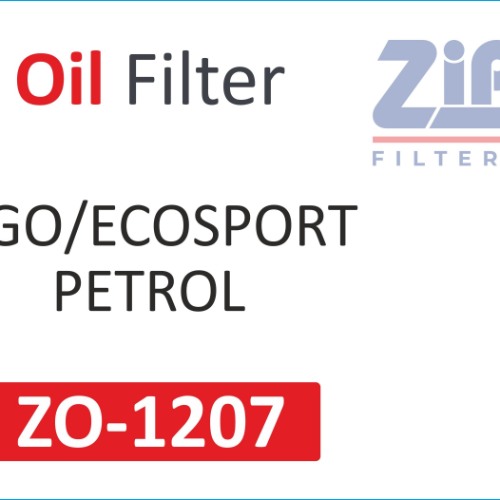 OIL FILTER | Suitable for: FIGO | ECOSPORT PETROL - Image 2