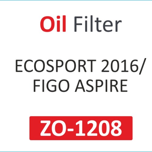 OIL FILTER | Suitable for: ECOSPORT 2016 | FIGO ASPIRE - Image 2
