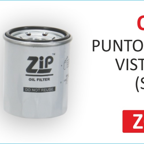 OIL FILTER | Suitable for: PUNTO | PALIO STILE | VISTA(PETROL) (SPIN ON)