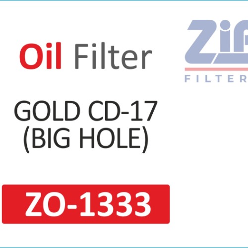 OIL FILTER | Suitable for: GOLD CD-17 (BIG HOLE) - Image 2