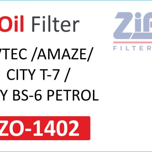 OIL FILTER | Suitable for: i-VTEC | AMAZE | CITY T-7 | CITY BS-6 PETROL - Image 2