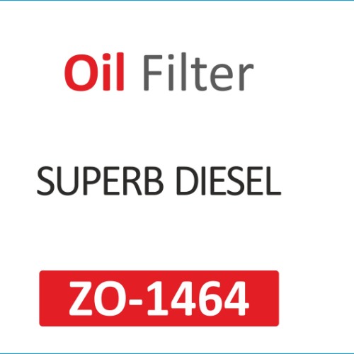 OIL FILTER | Suitable for: SUPERB DIESEL - Image 2