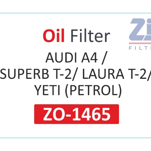OIL FILTER | Suitable for: AUDI A4 | SUPERB T-2 | LAURA T-2 | YETI (PETROL) - Image 2